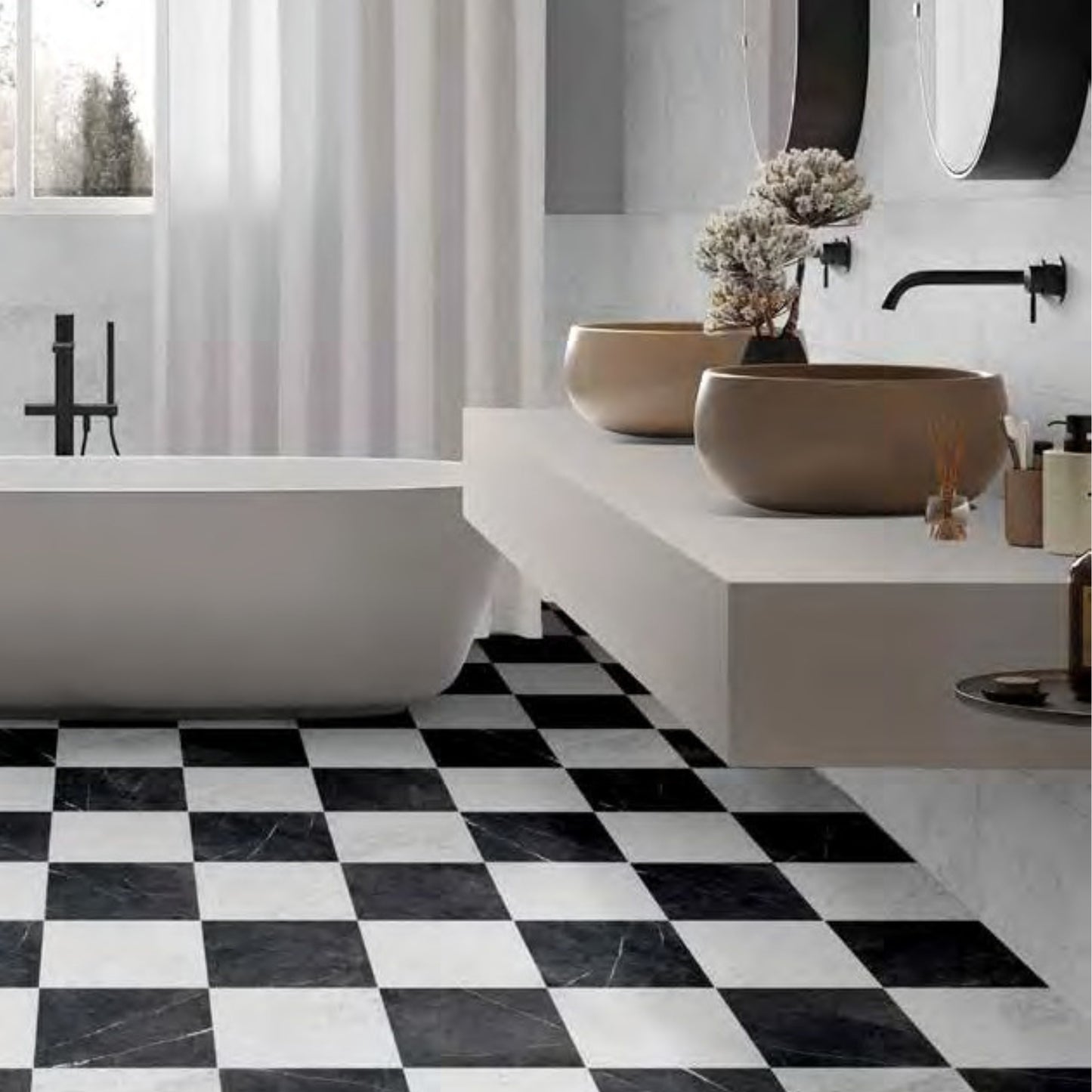 Classica Nero Marquina 300x300mm