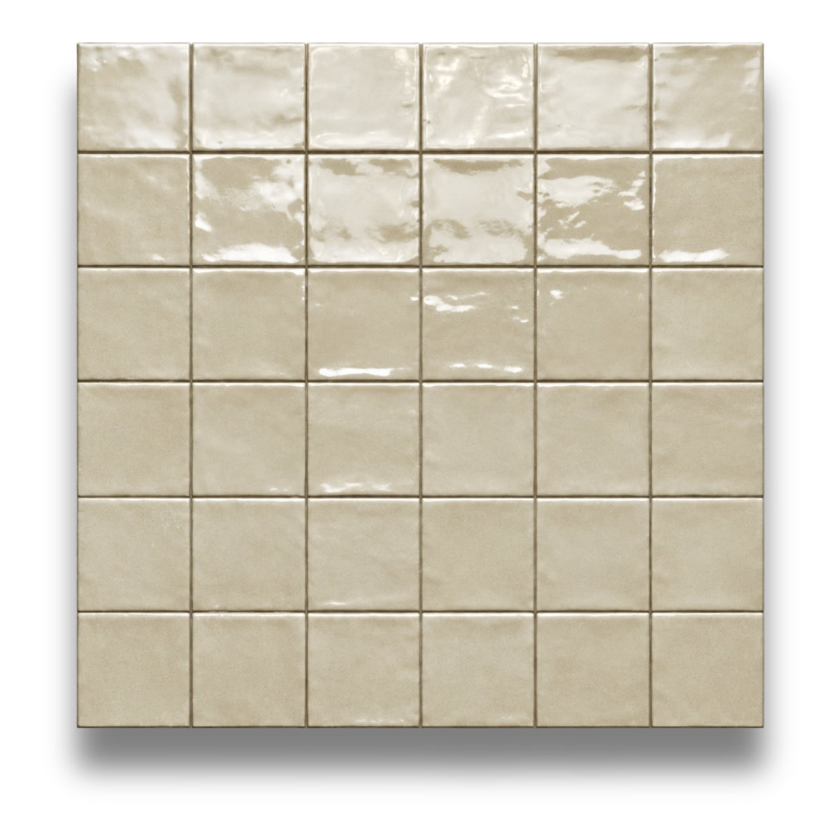 Marrakech Ivory Gloss 100x100mm