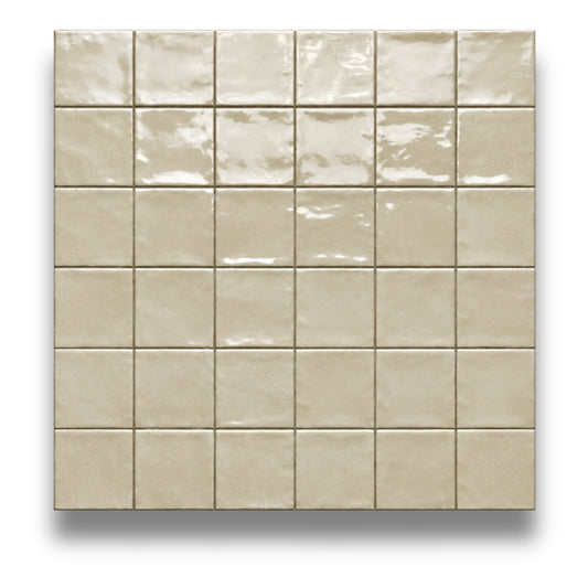 Marrakech Ivory Gloss 100x100mm