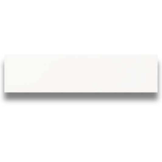 Basics Block White Matt 50x200mm