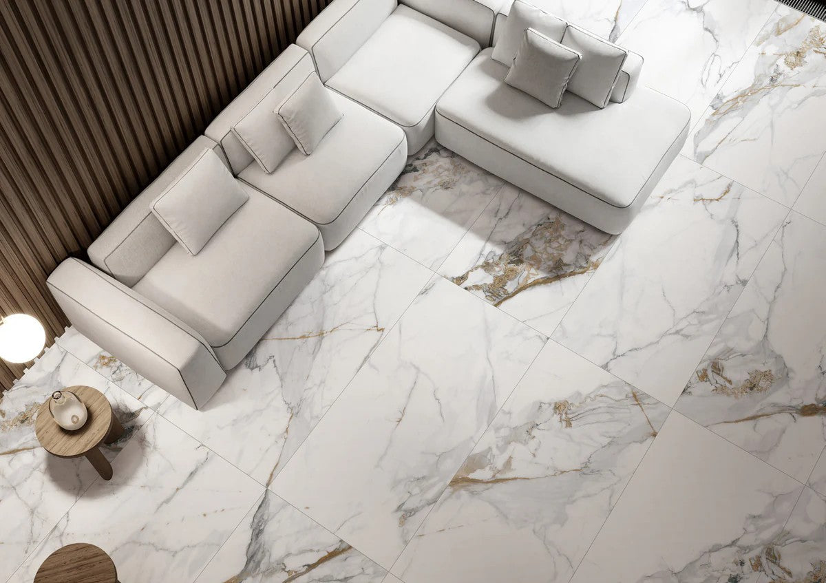 Calacutta Oro Matt 600x1200mm