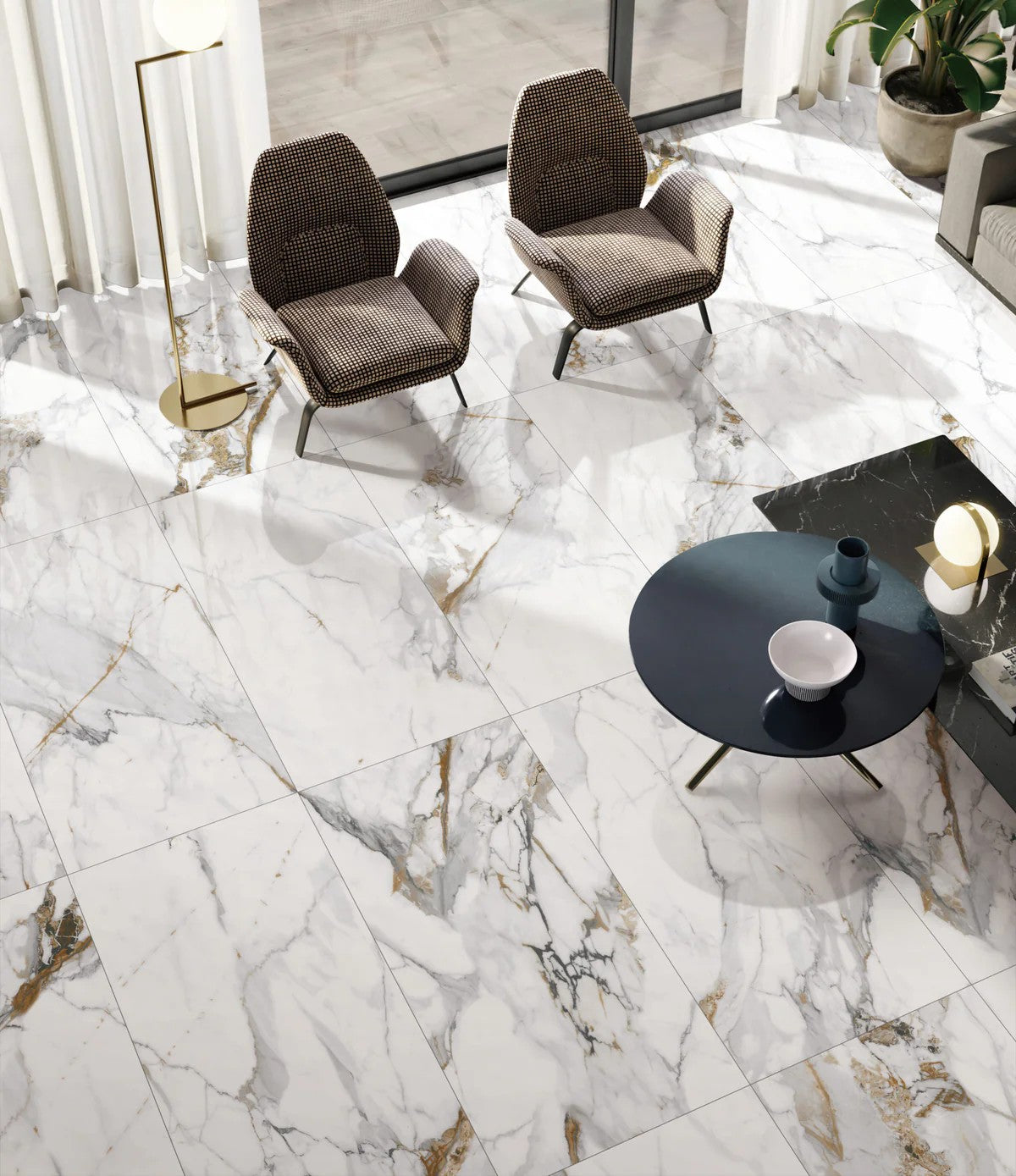 Calacutta Oro Matt 600x1200mm