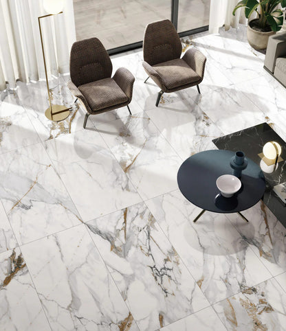 Calacutta Oro Matt 600x1200mm