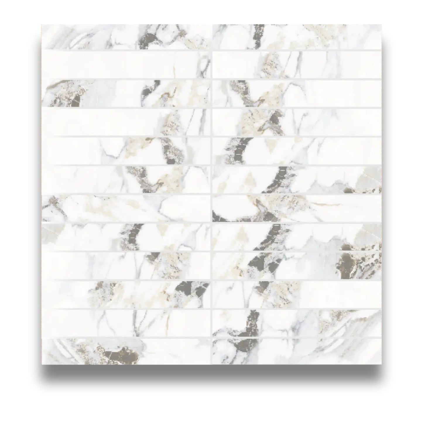 Calacutta Oro Fingers Polished 23x148mm