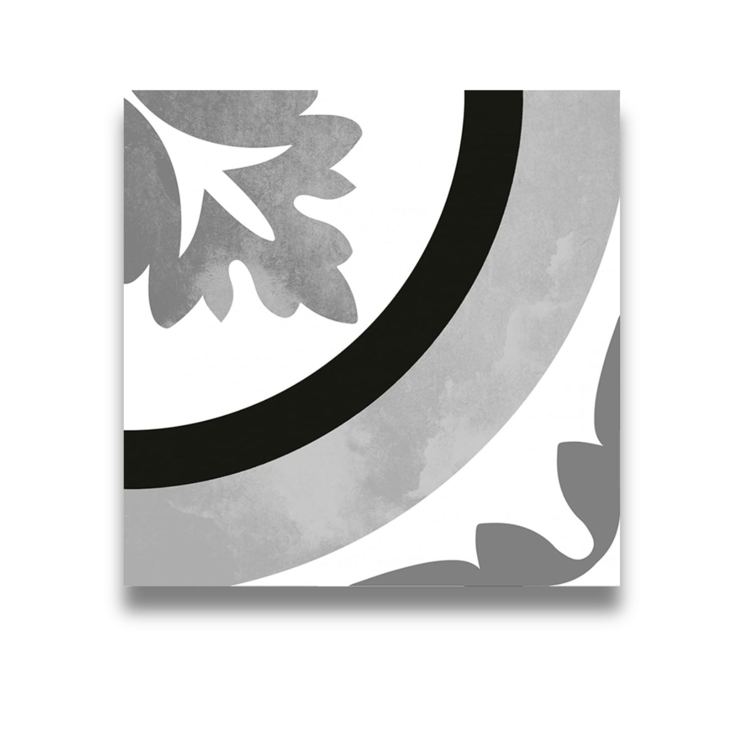 Metro Ornamental Black & White