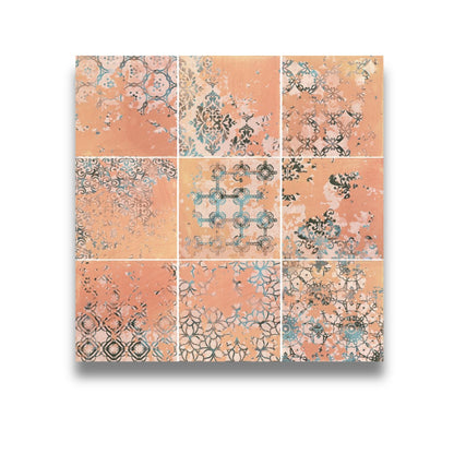 Dune Terracotta Cotto Decor