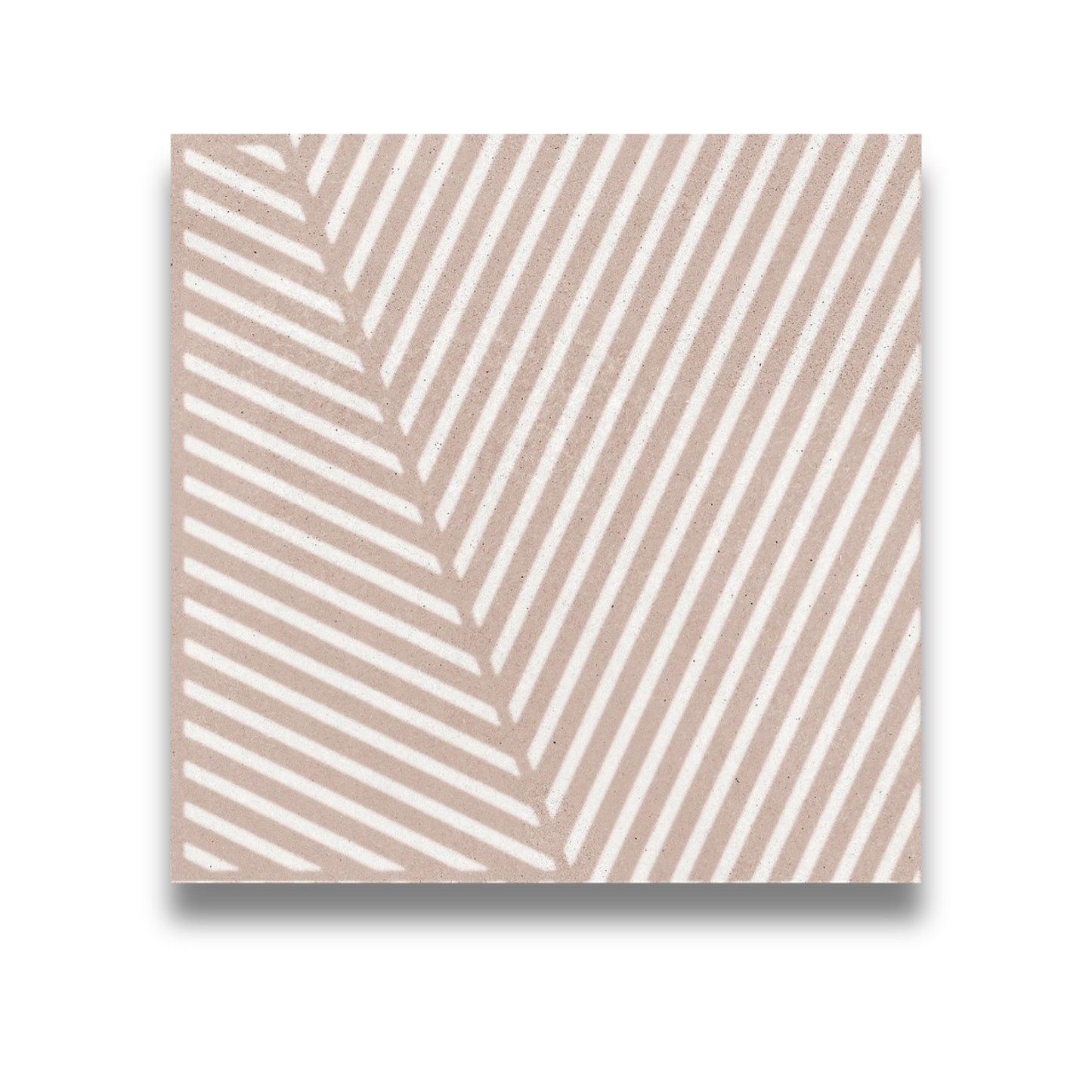 Berlin Trazos Flamingo Matt 147x147mm