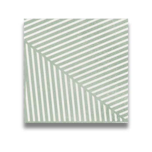 Berlin Trazos Aquamar Gloss 147x147mm