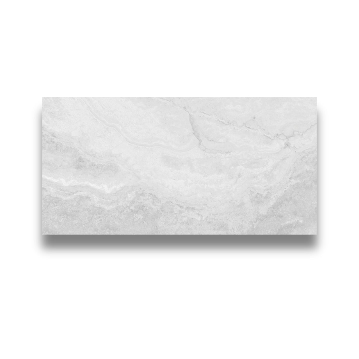 3D Crafted Travertine Silver 300x600mm