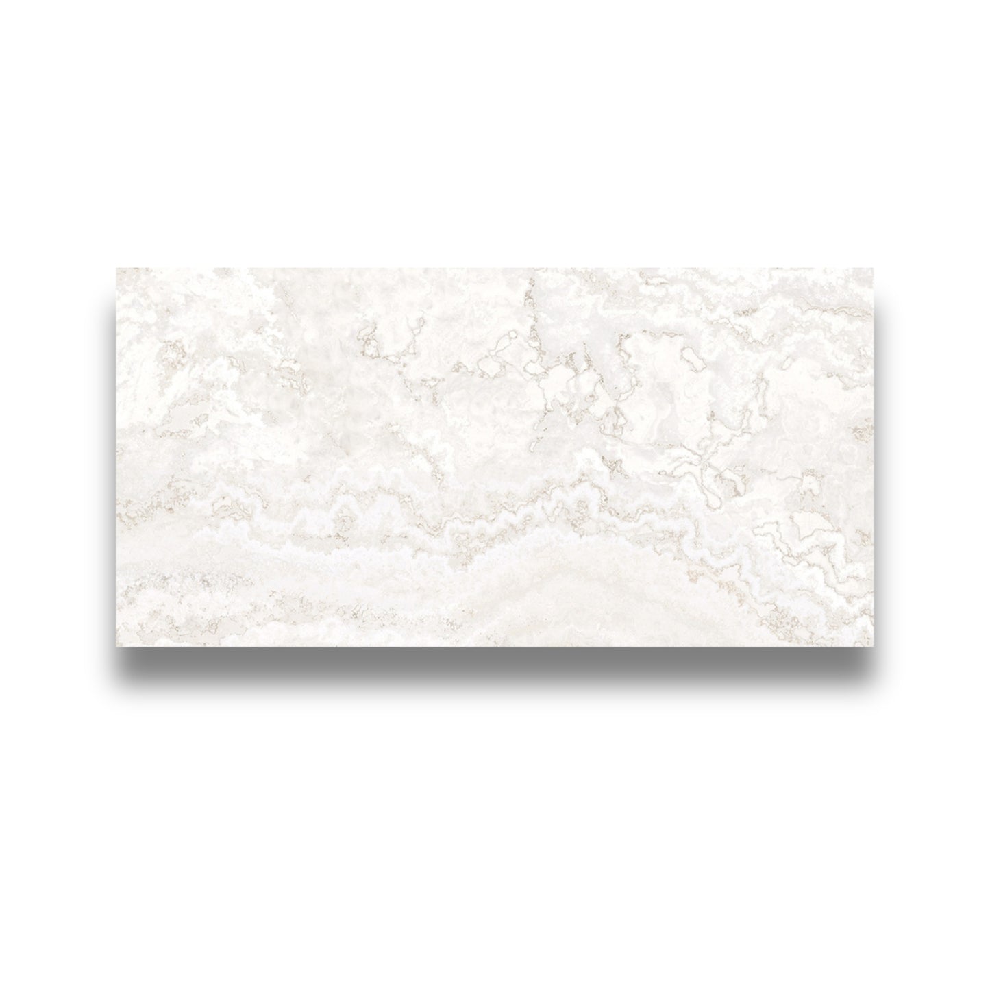 3D Crafted Travertine White 300x600mm