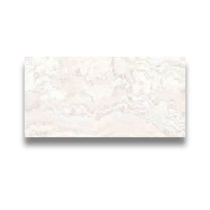 3D Crafted Travertine White 300x600mm