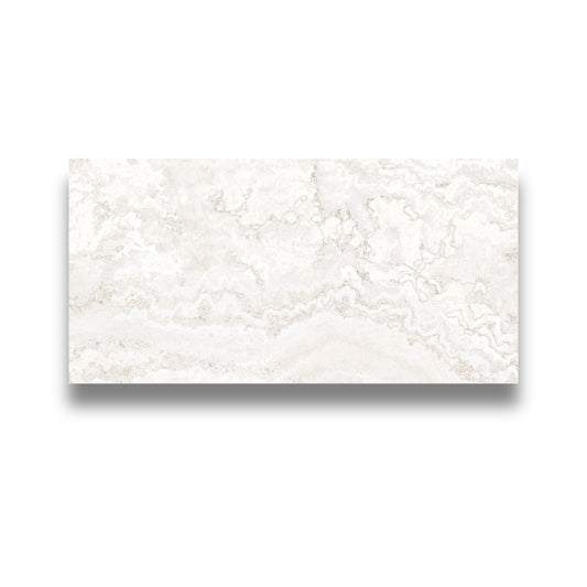 3D Crafted Travertine White 300x600mm