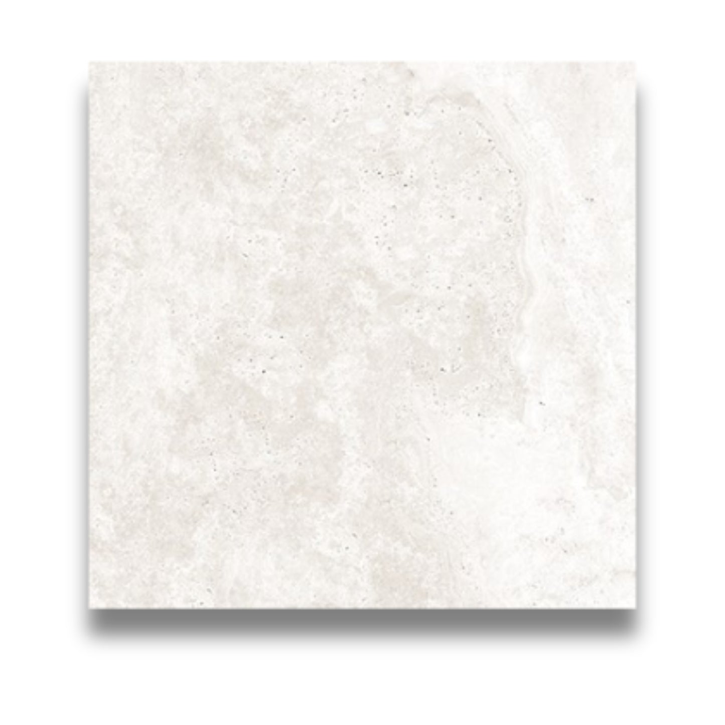 3D Crafted Travertine White 600x600mm