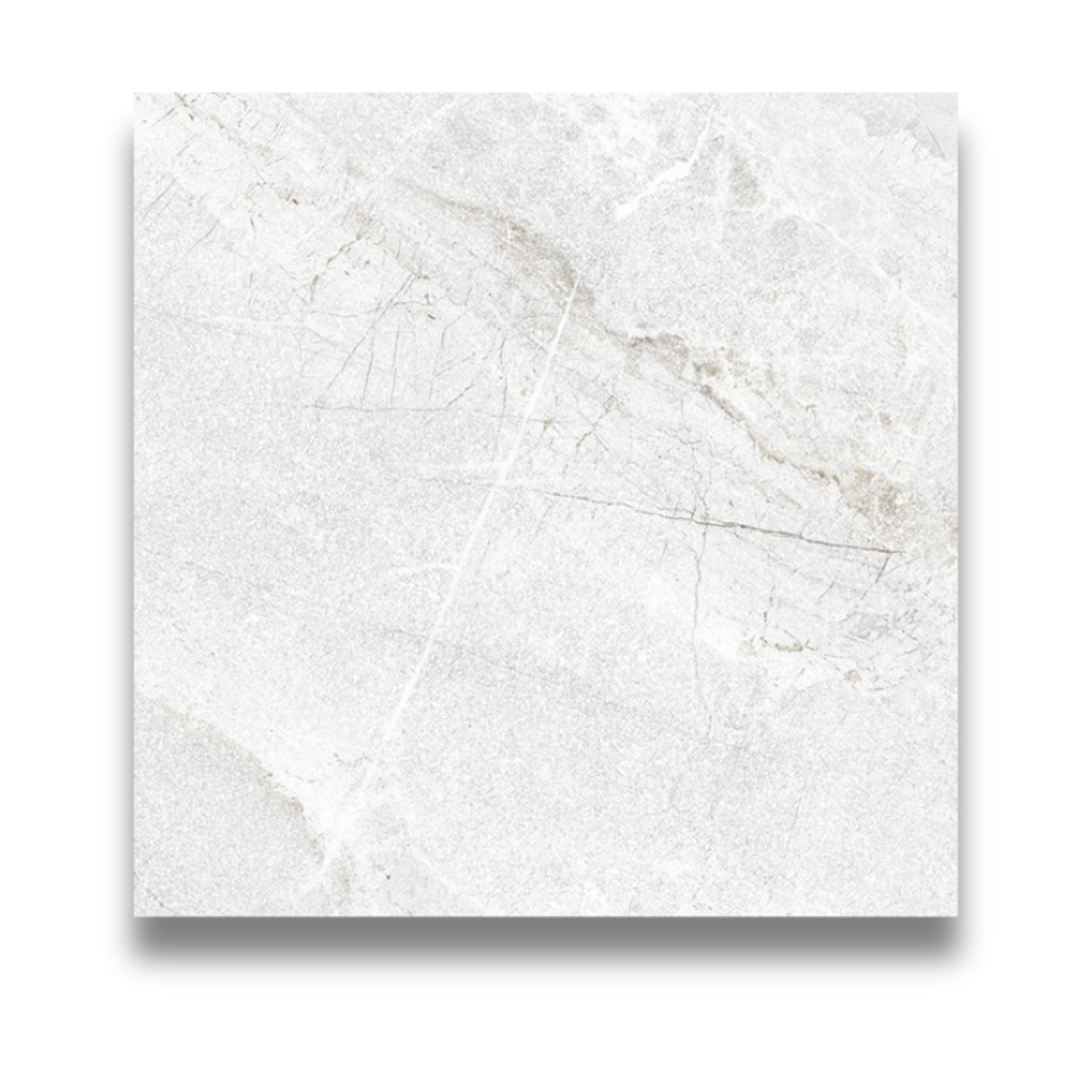 Agathos White Matt 600x600mm
