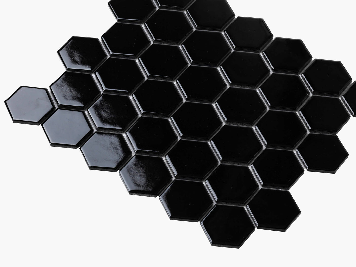 Hexagon Black Gloss