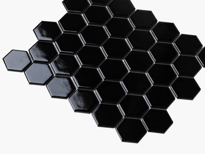 Hexagon Black Gloss