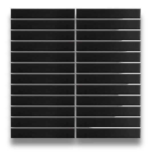 Strip Black Gloss