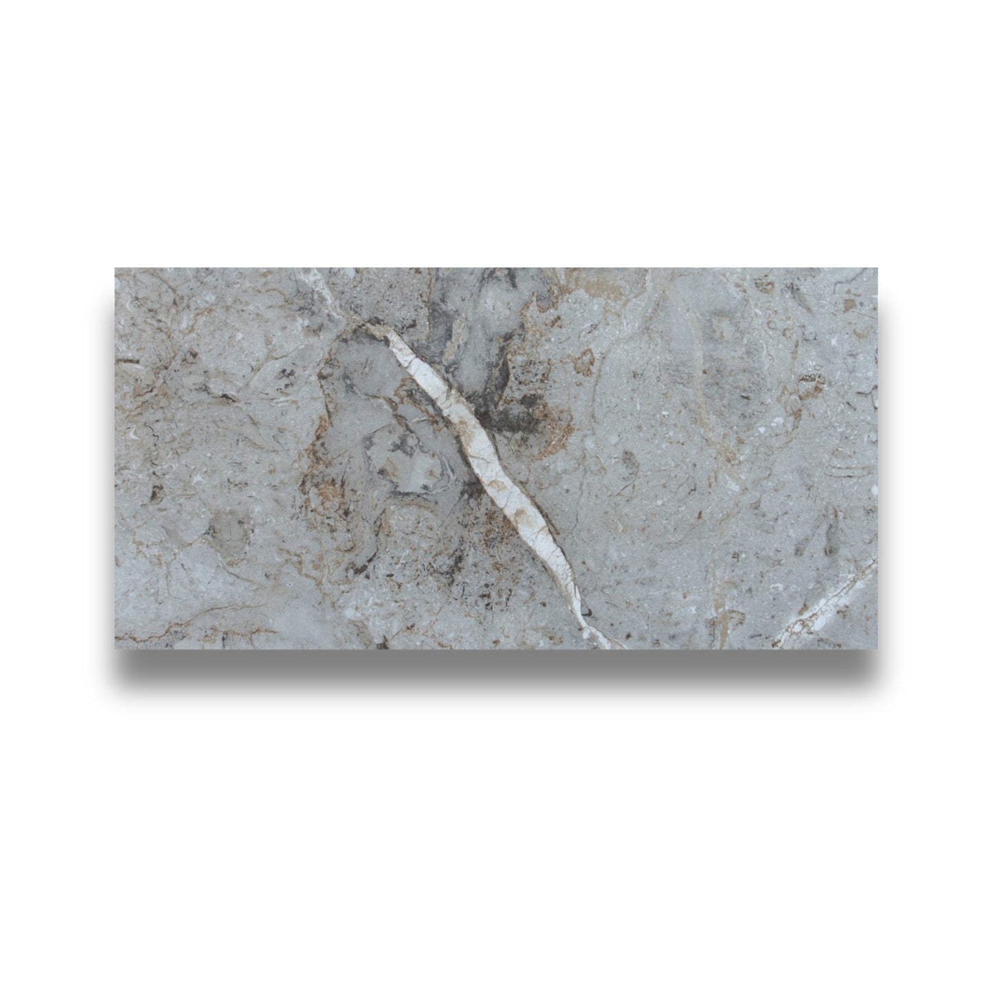 Pietra Europa Breccia Grigia Polished 300x600mm