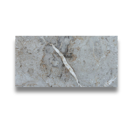 Pietra Europa Breccia Grigia Polished 300x600mm