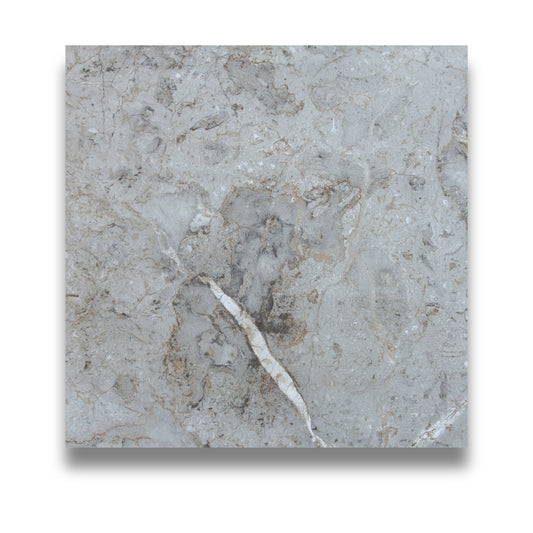 Pietra Europa Breccia Grigia Honed 600x600mm