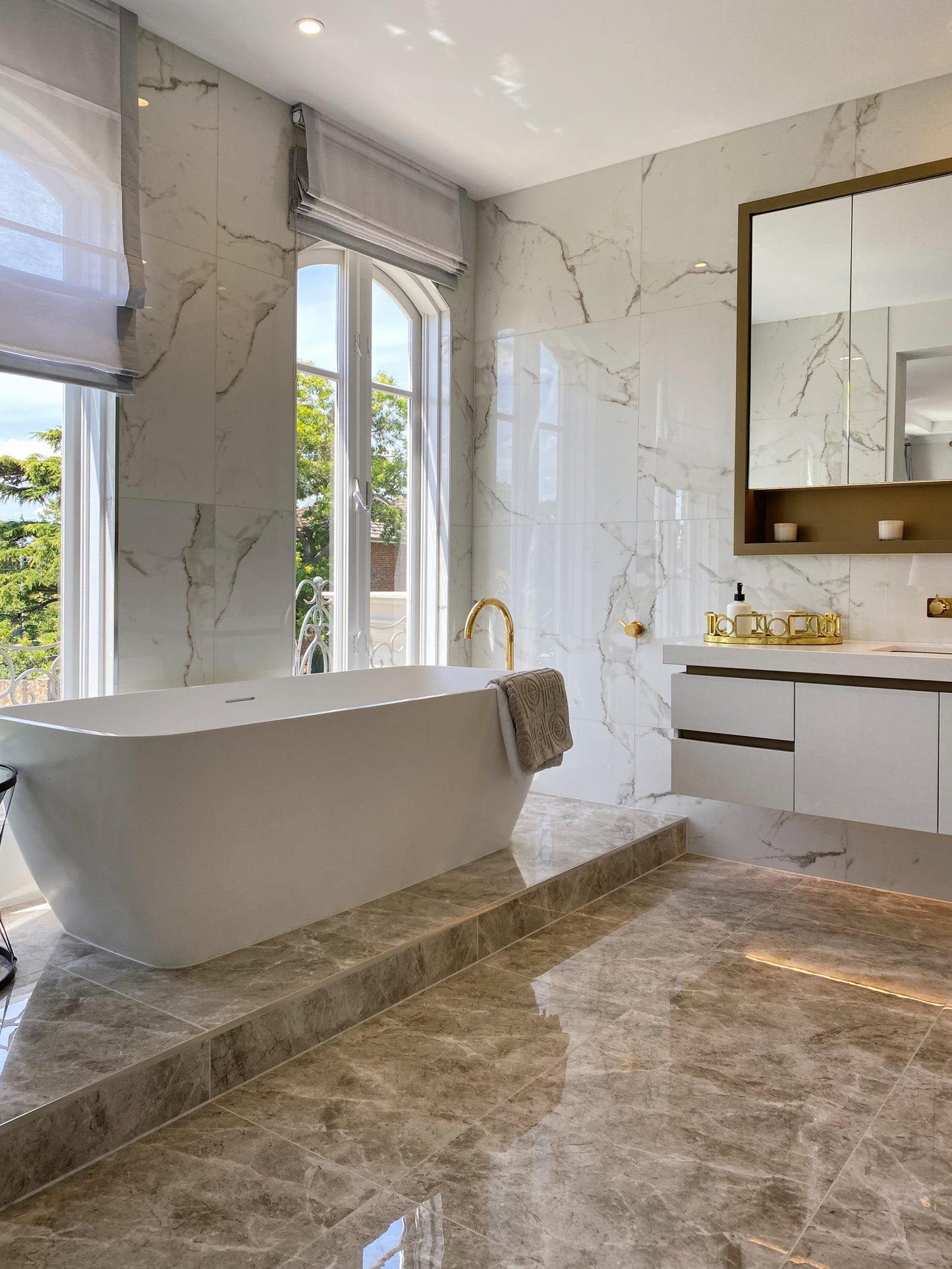 Pietra Europa Grigio Polished 300x600mm