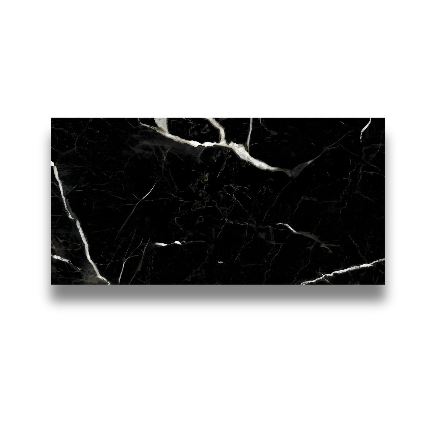Pietra Europa Nero Marquina Honed 300x600mm