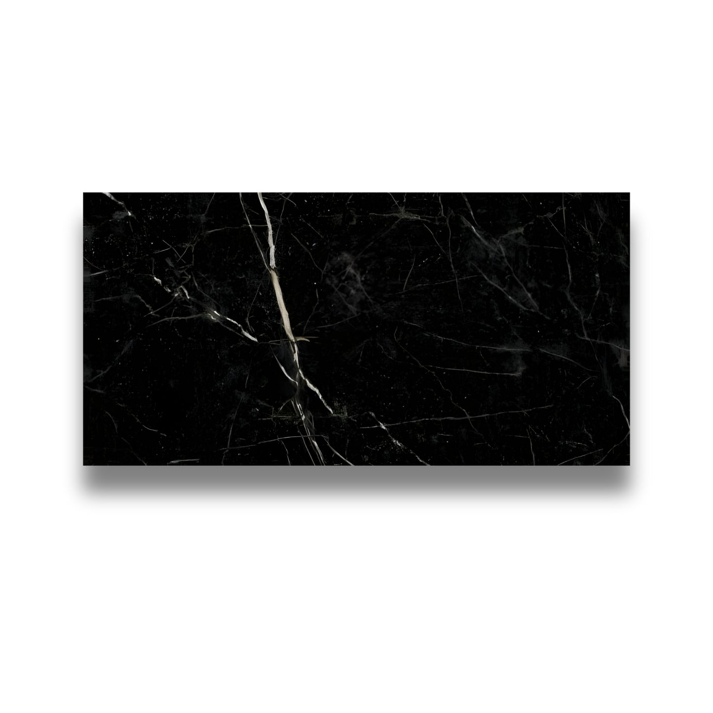 Pietra Europa Nero Marquina Polished 300x600mm