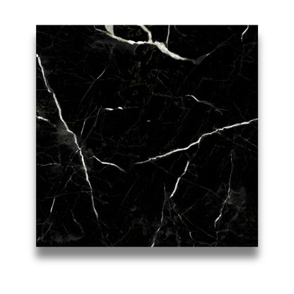 Pietra Europa Nero Marquina Polished 600x600mm