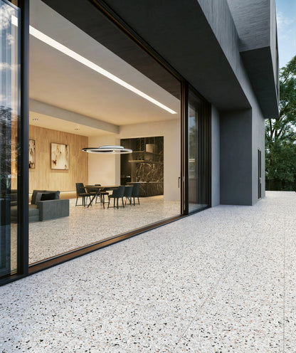Medley Terrazzo White