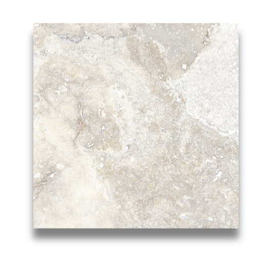 Stoneage 3D Travertine Argento 600x600mm
