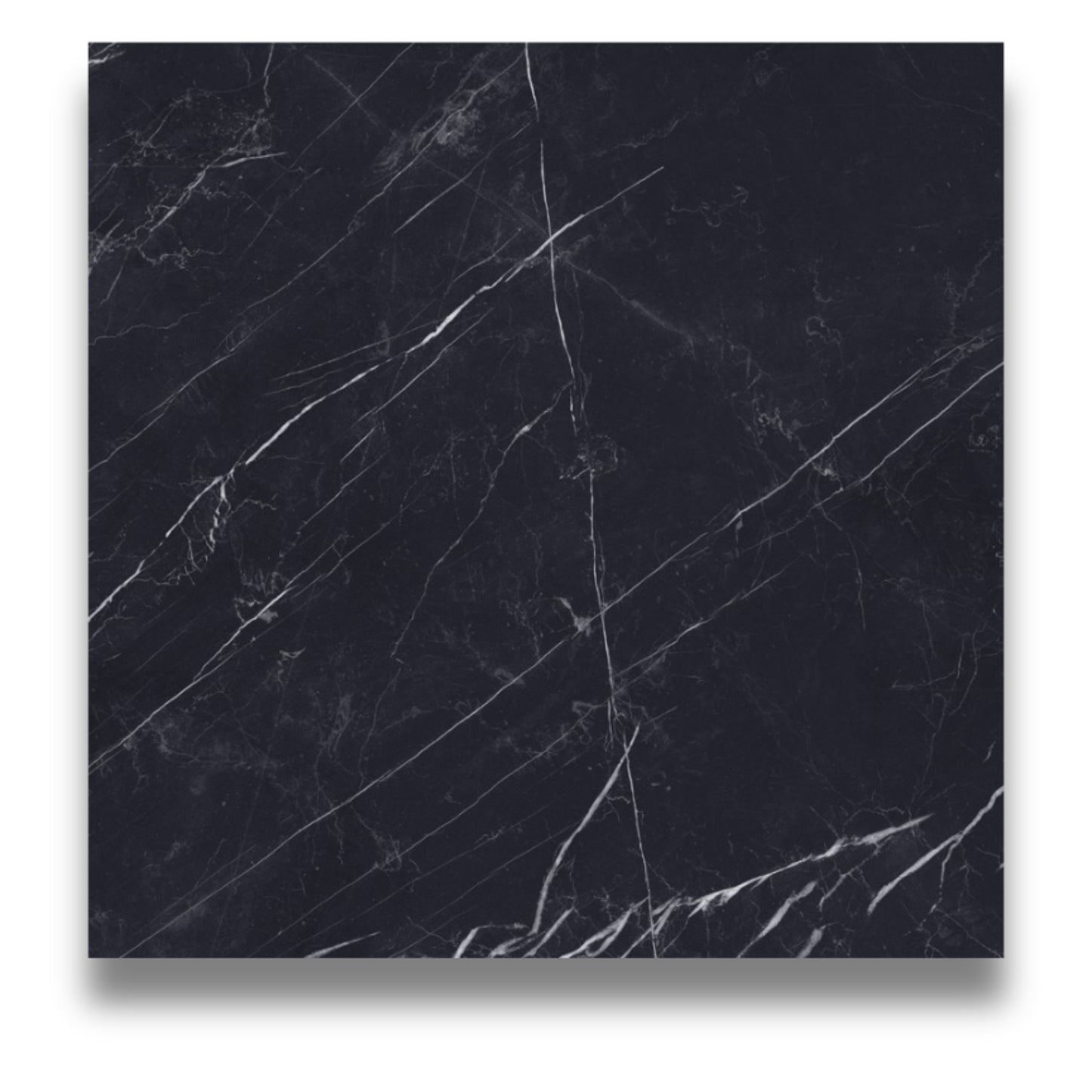 Superb Marble Marquina Black 1200x1200mm