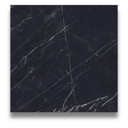 Superb Marble Marquina Black 1200x1200mm
