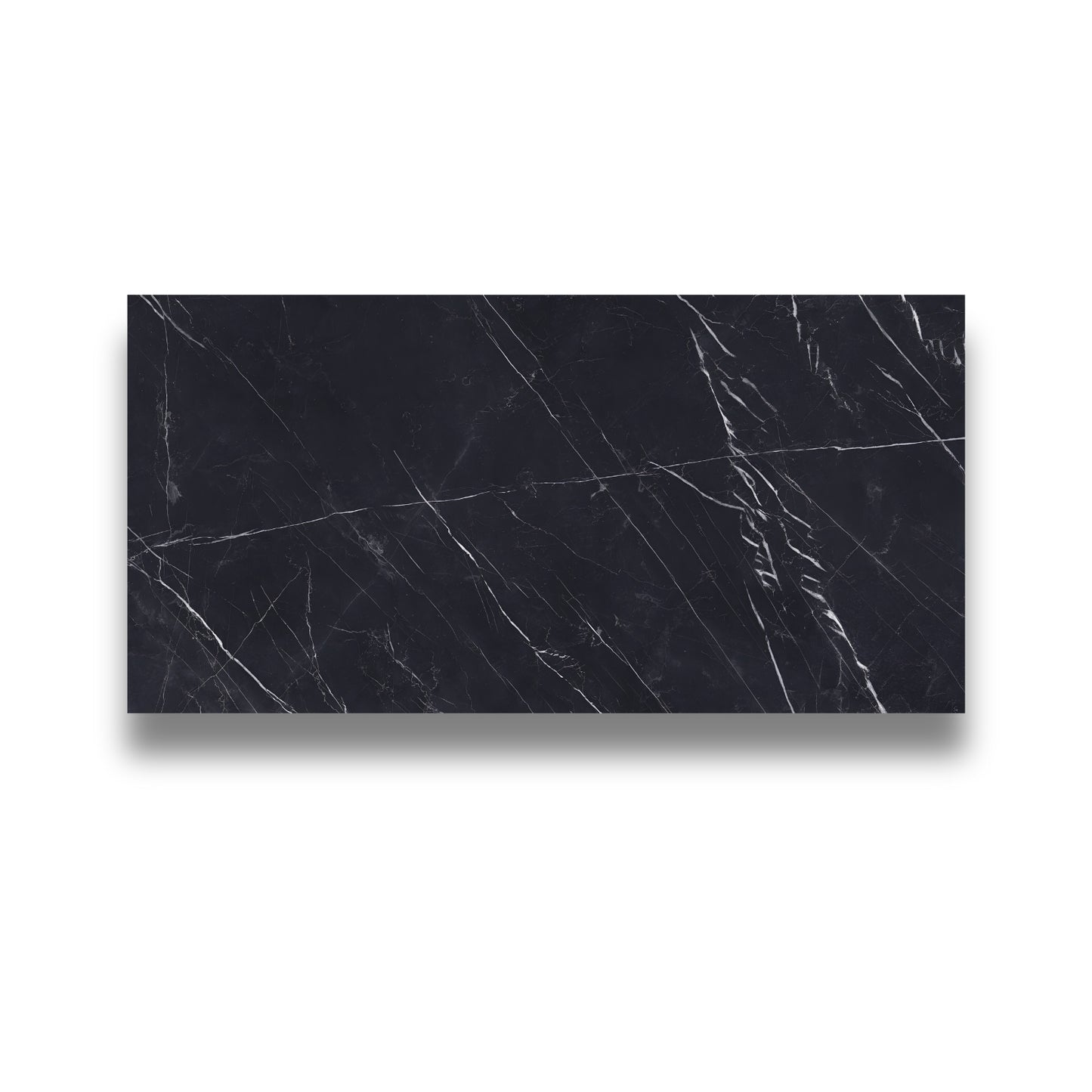 Superb Marble Marquina Black 300x600mm