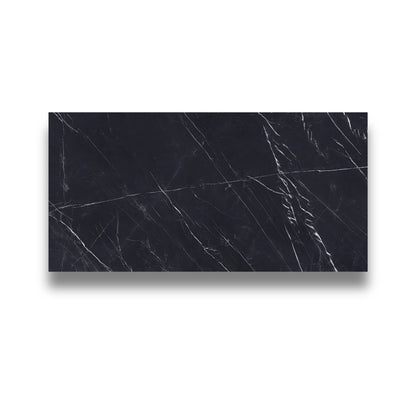Superb Marble Marquina Black 300x600mm