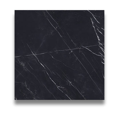 Superb Marble Marquina Black 600x600mm