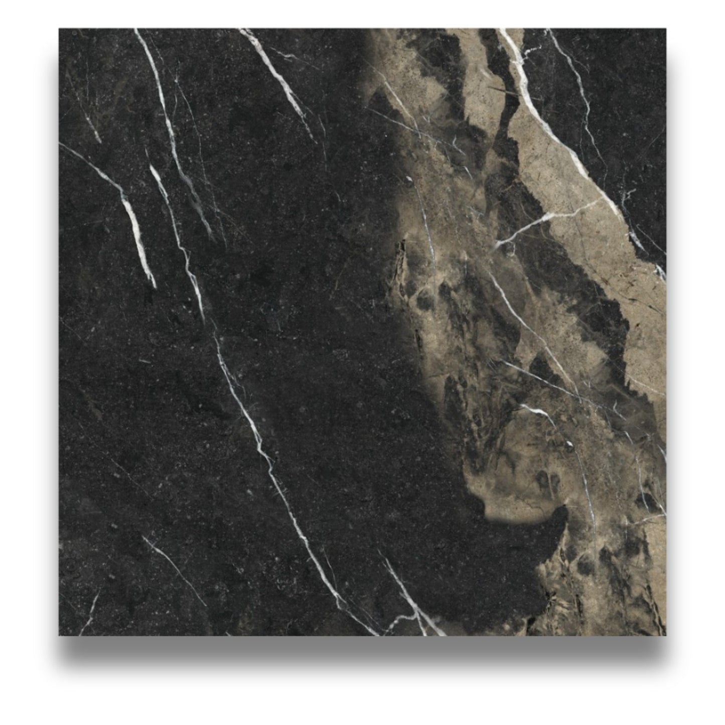 Superb Marble Pierre Black 1200x1200mm