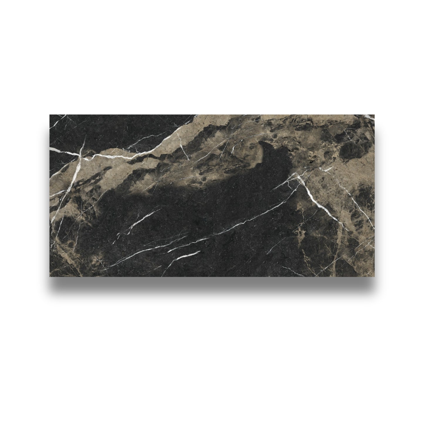 Superb Marble Pierre Black 300x600mm