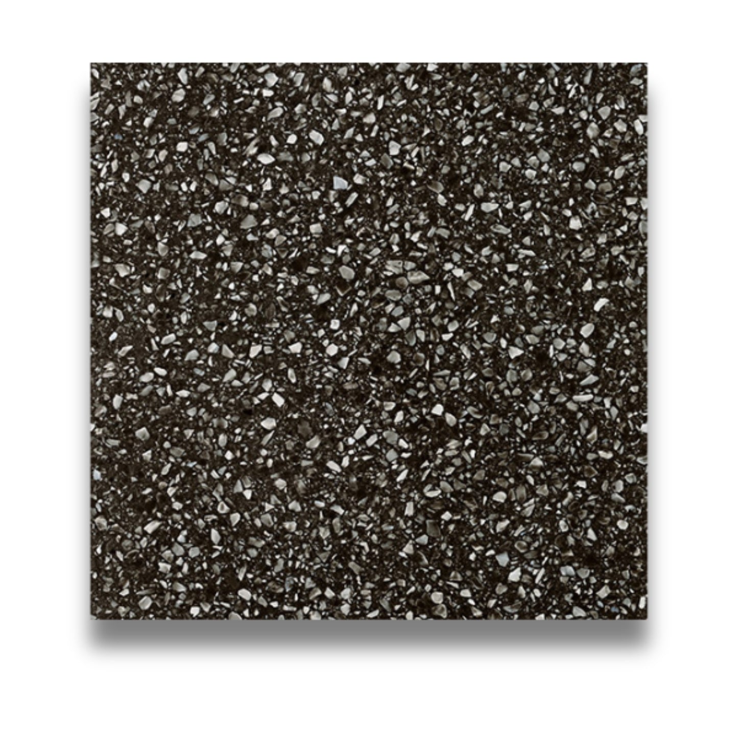 Terrazzo Venezia Nero Polished 600x600mm