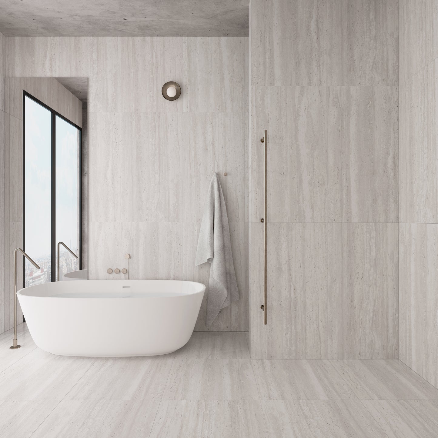 Pietra Europa Chiaro Vein Matt 600x1200mm