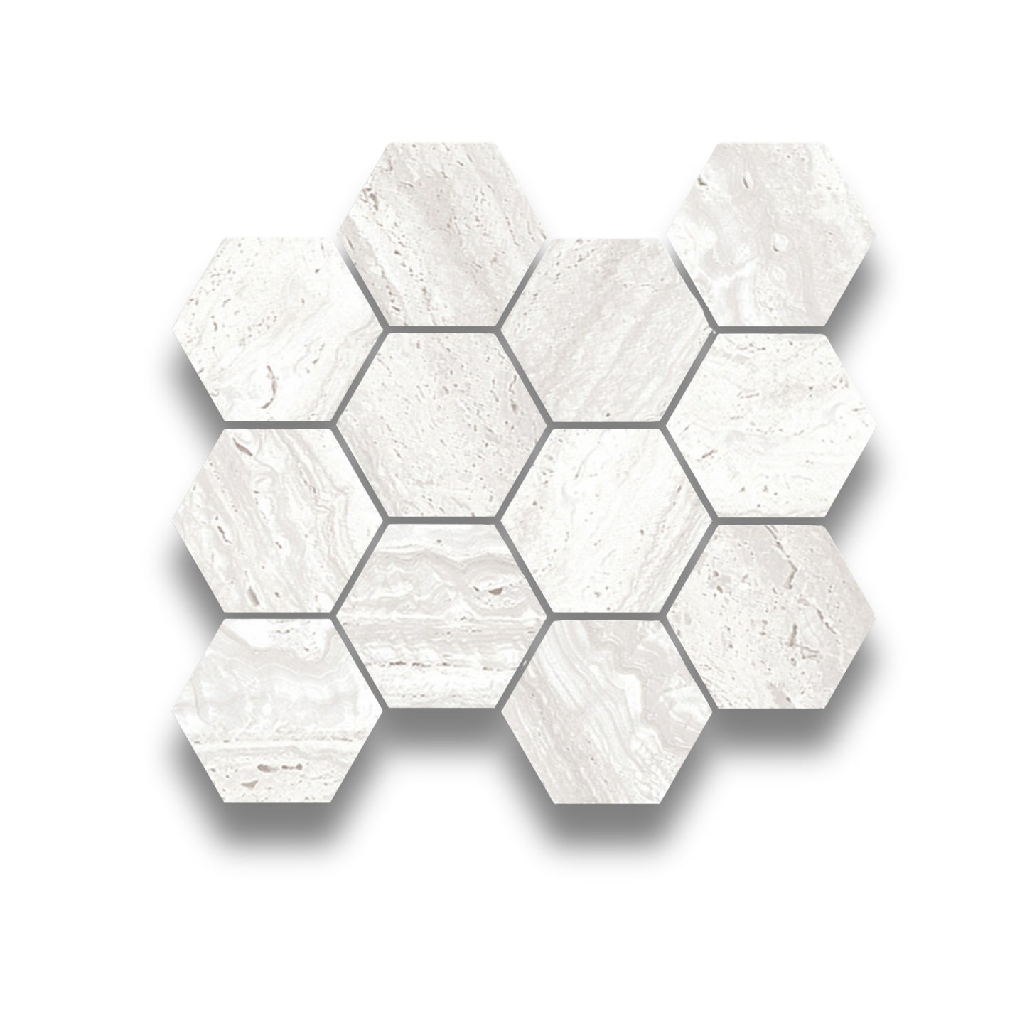 Pietra Europa Chiaro Vein - Hex