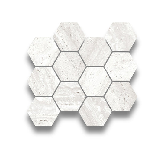 Pietra Europa Chiaro Vein - Hex