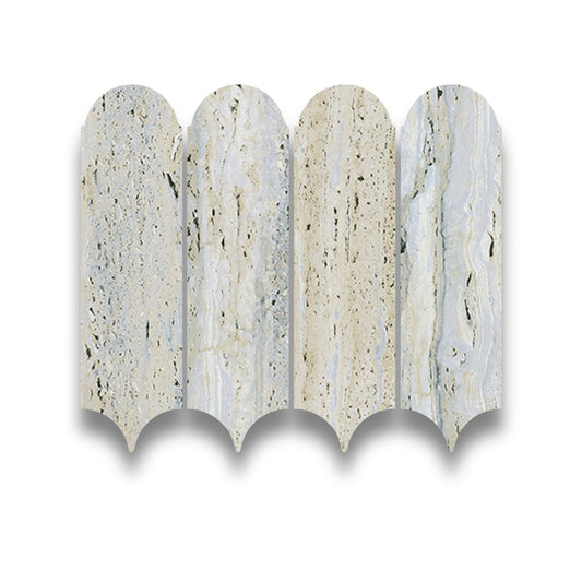 Pietra Europa Silver Gold Vein - Feather