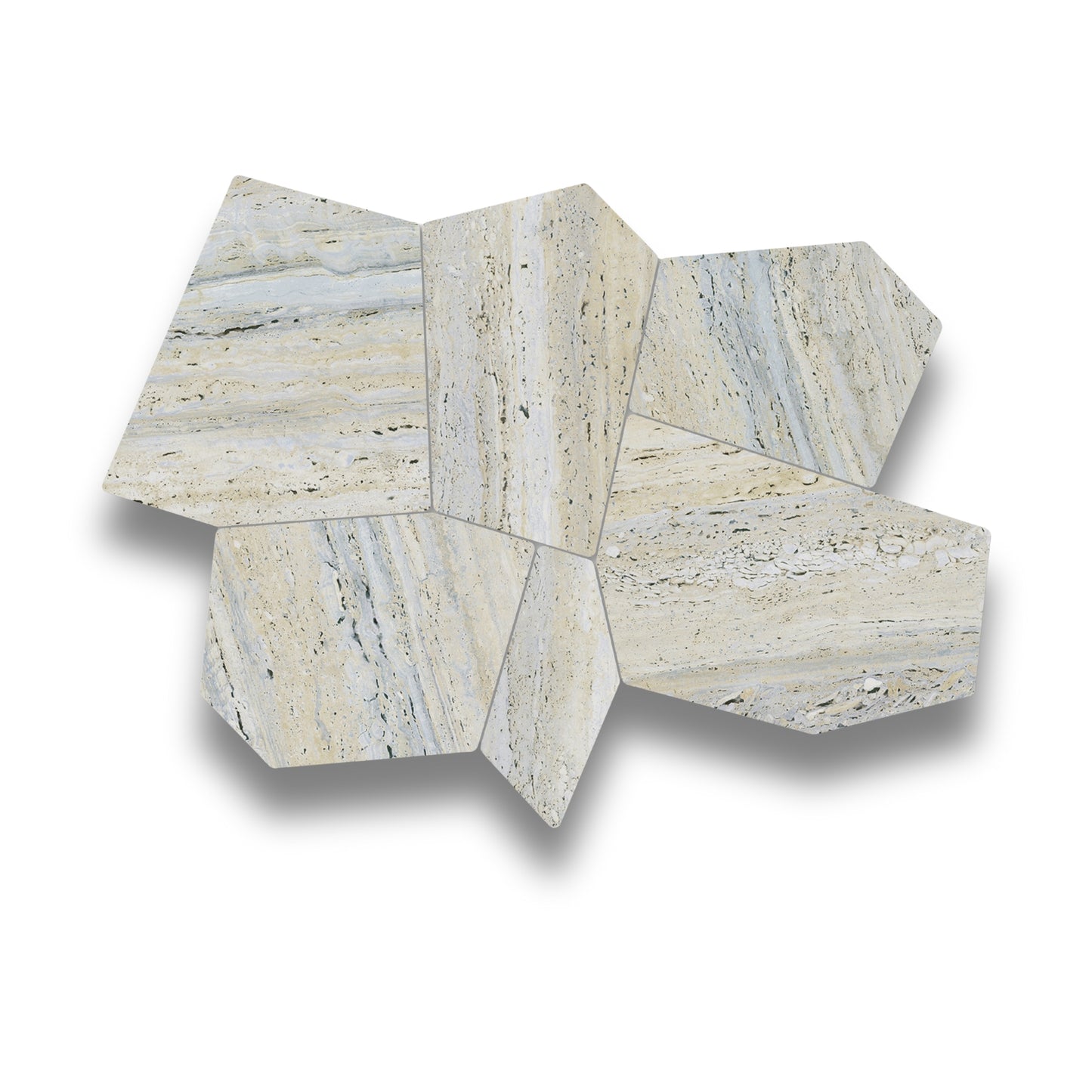 Pietra Europa Silver Gold Vein - Cozy