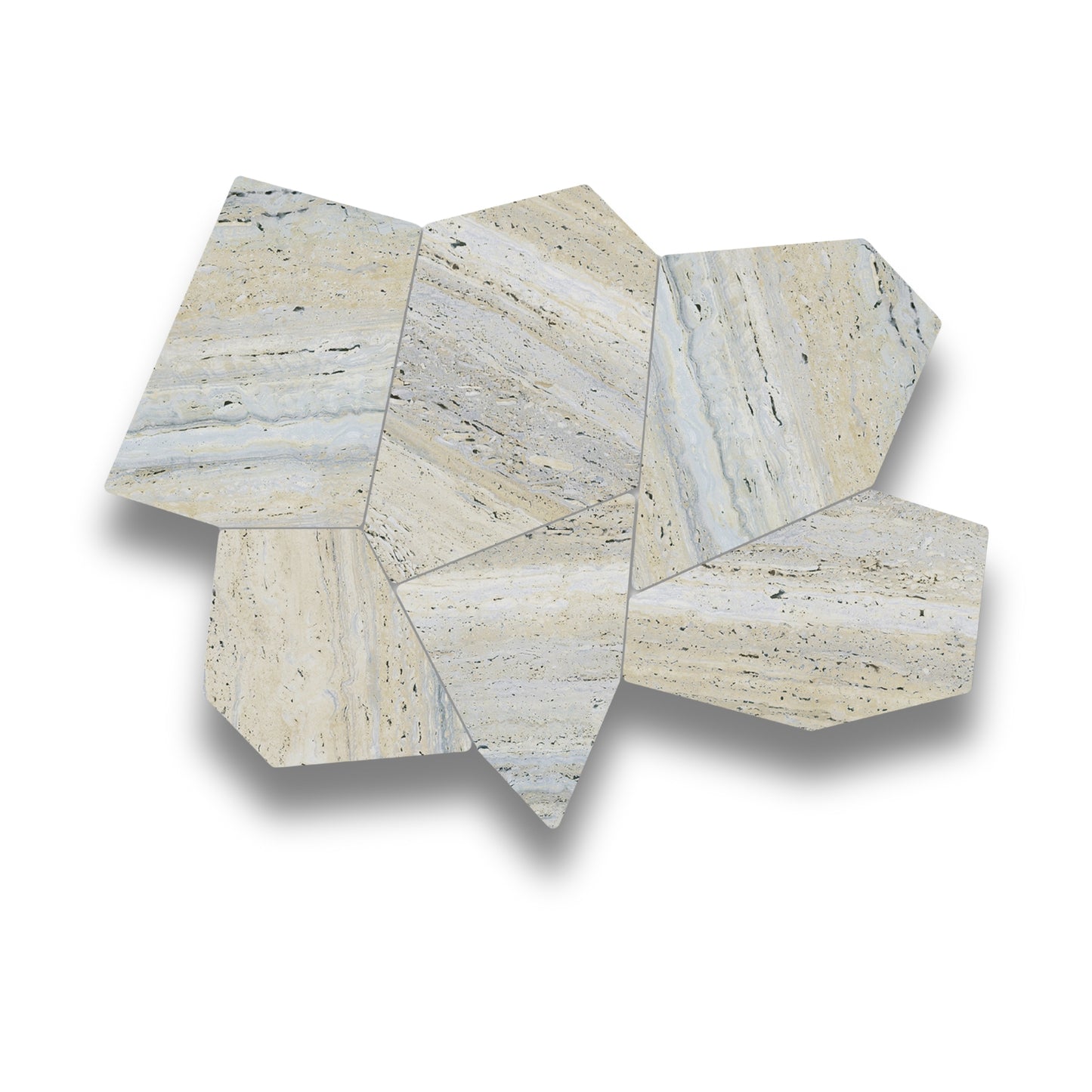 Pietra Europa Silver Gold Vein - Cozy