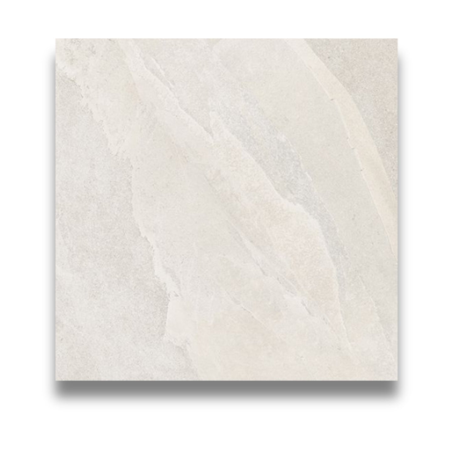Saint Macoux White Zinc 600x600mm