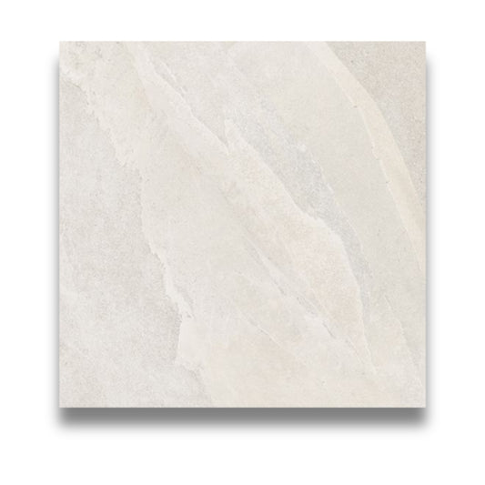 Saint Macoux White Zinc 600x600mm