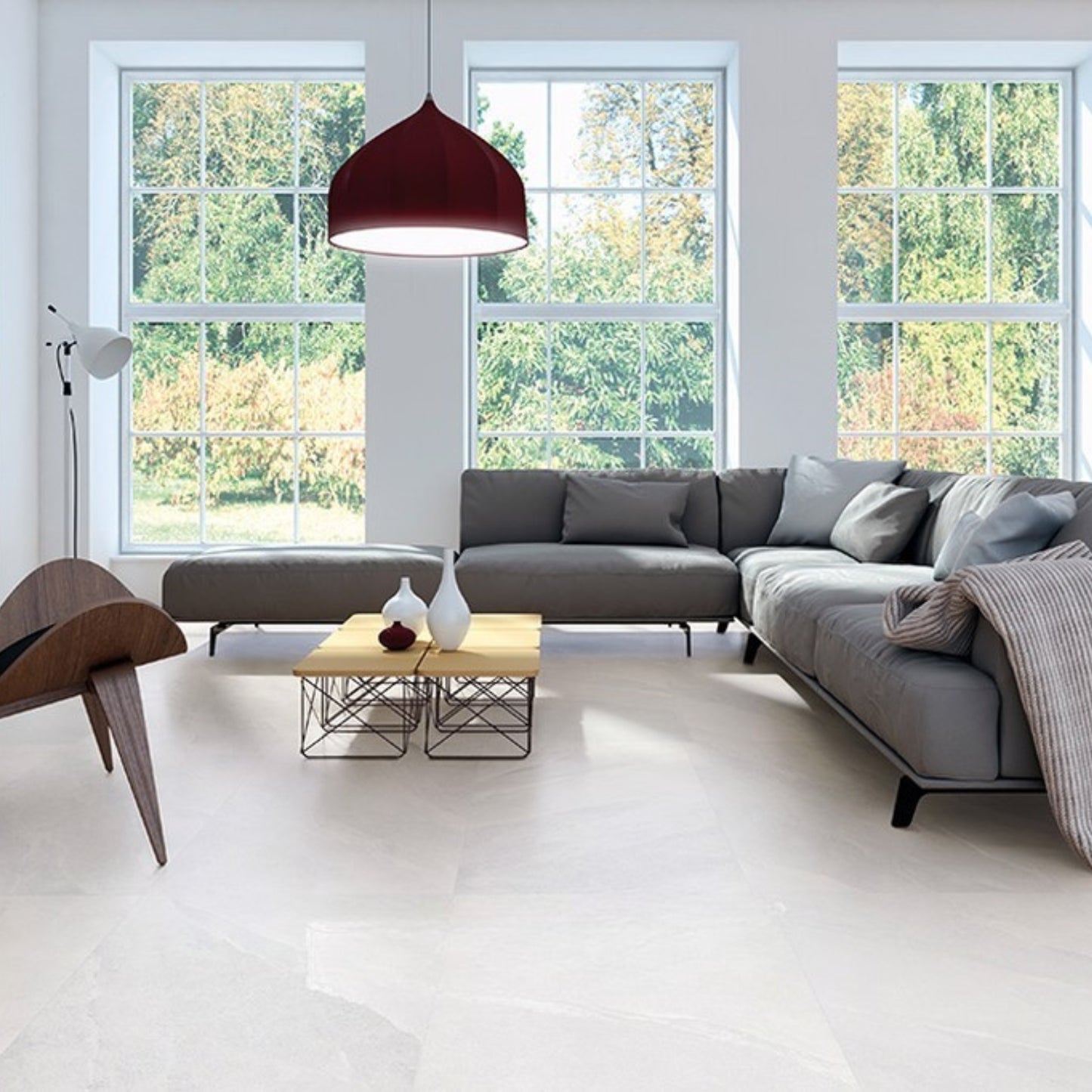 Saint Macoux White Zinc 600x1200mm