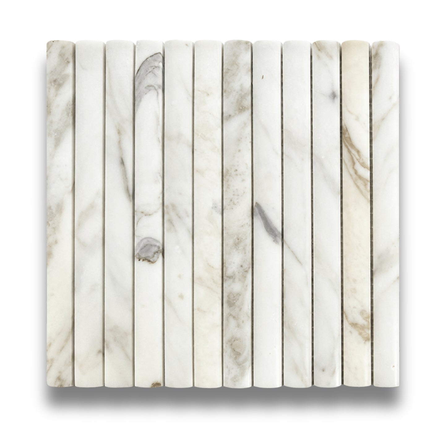 Stone Marble Calacatta Flute