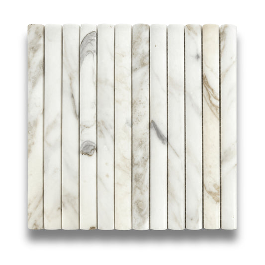 Stone Marble Calacatta Flute