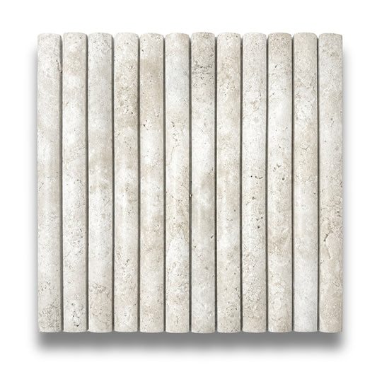 Stone Marble Travertine Classico Flute